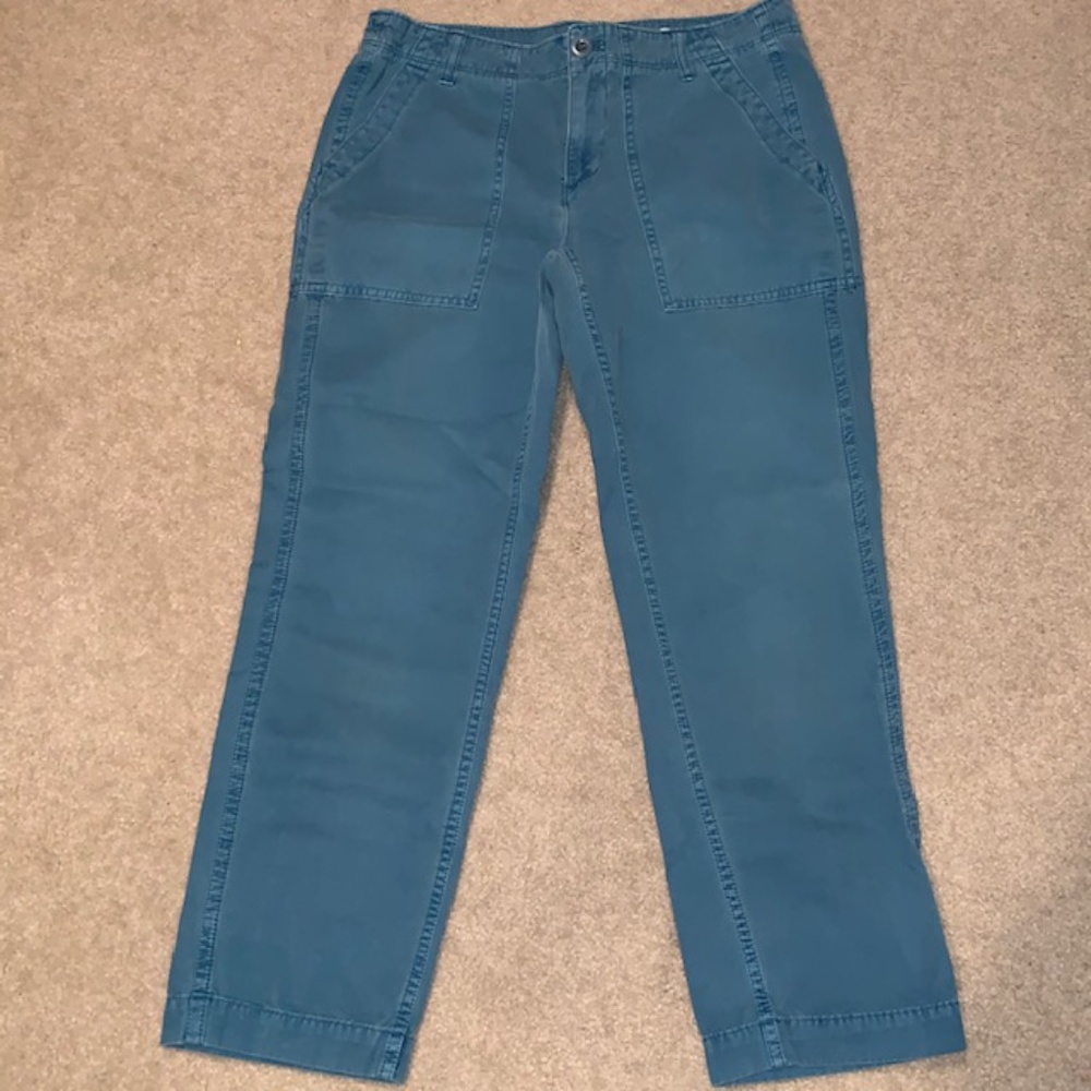 J.Crew Garment Dyed Camp Capri - Favorite Fit